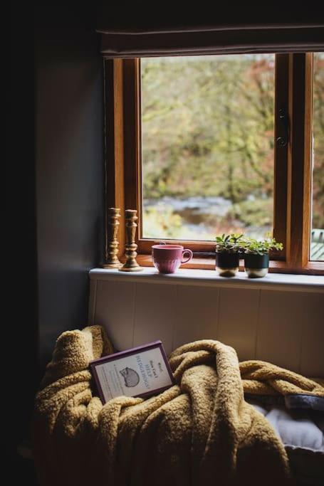 River Cottage, A Luxurious And Cosy Riverside Cottage For Two Уэлшпул Экстерьер фото